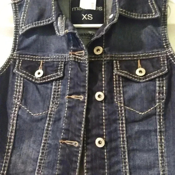 Maurices jean vest X-small NWT - Picture 2 of 6
